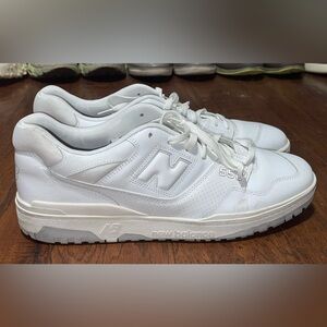 New Balance 550 White Grey